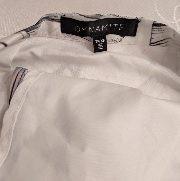 Dynamite - Flower White Wrap Skirt - XS - Picture 5 of 5